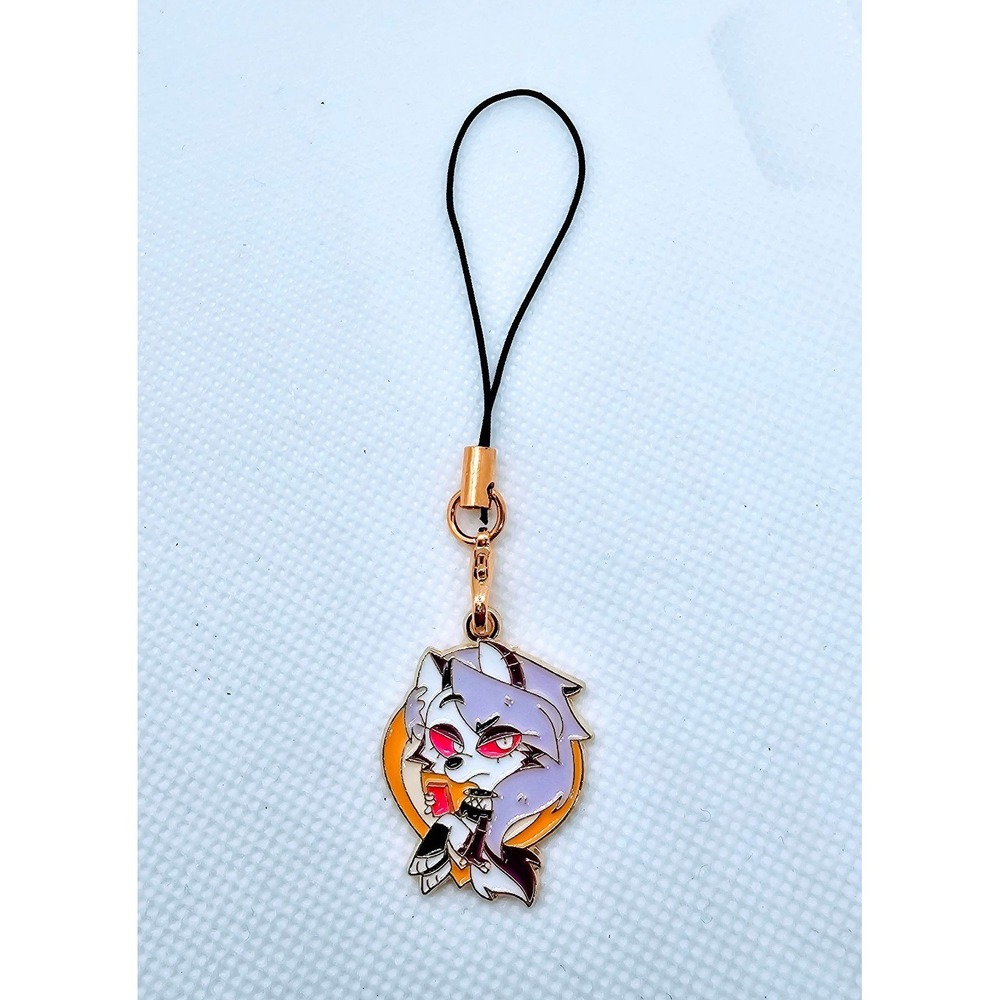Loona Helluvaboss Phone Charm! Handmade! (Other characters Available too)!